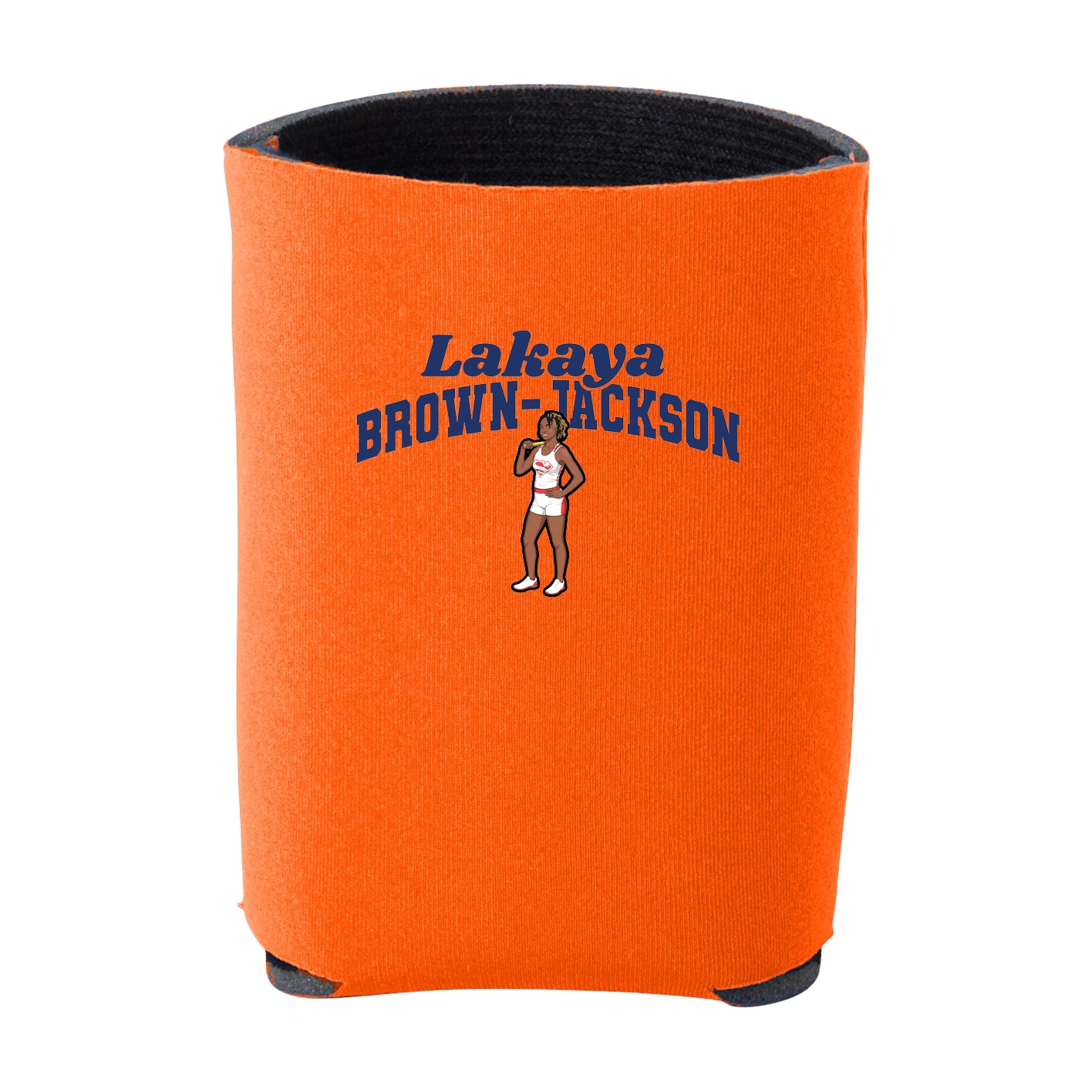 Can Holder — Signature Arch in Orange