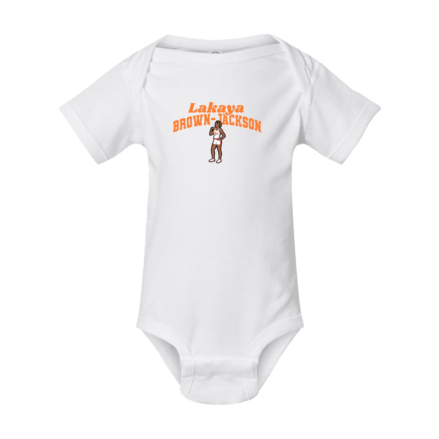 Baby Onesie — Signature Arch in White
