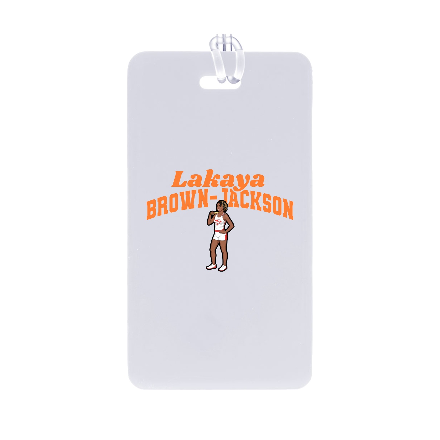 Bag Tag — Signature Arch in Classic