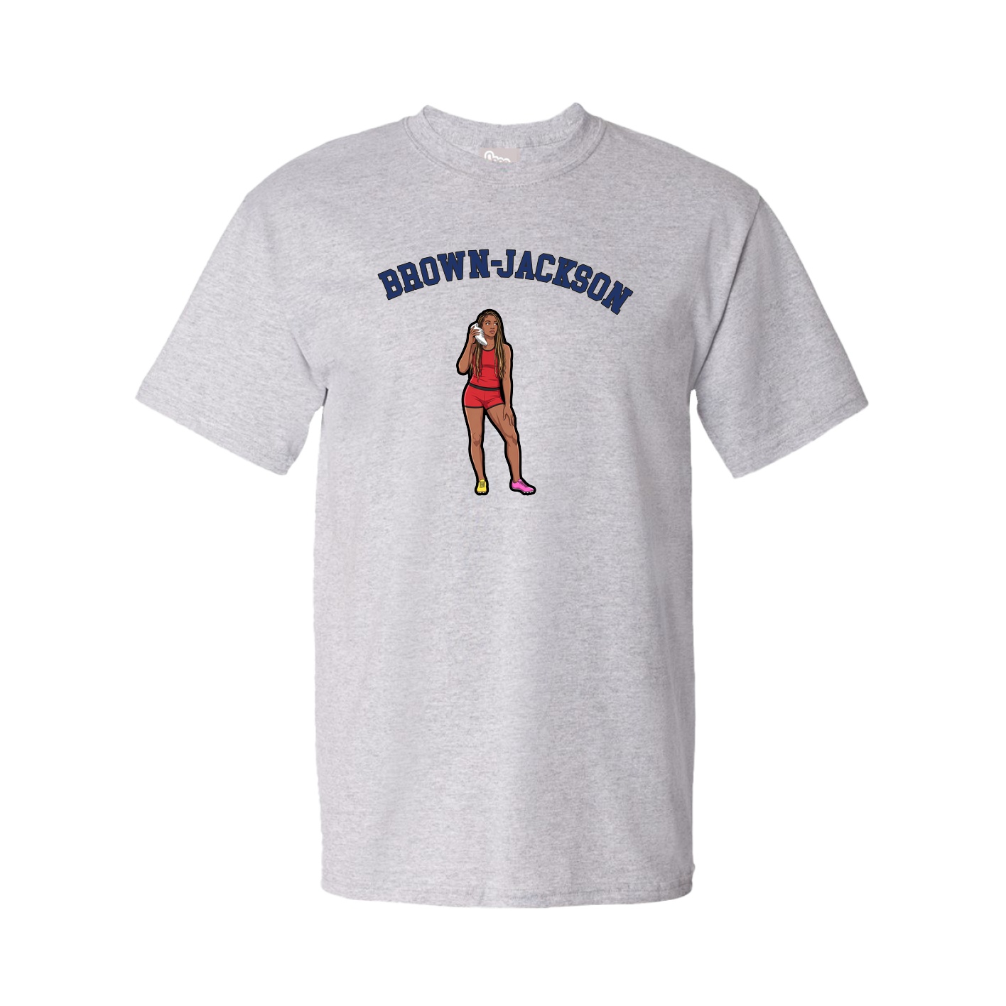Tee — Shirsey Arch in Grey