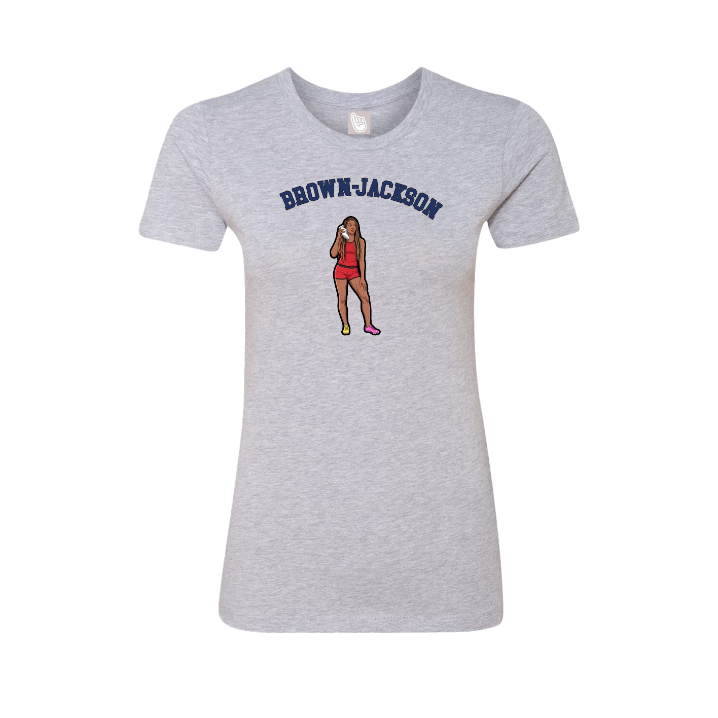 Womens Tee — Shirsey Arch in Grey