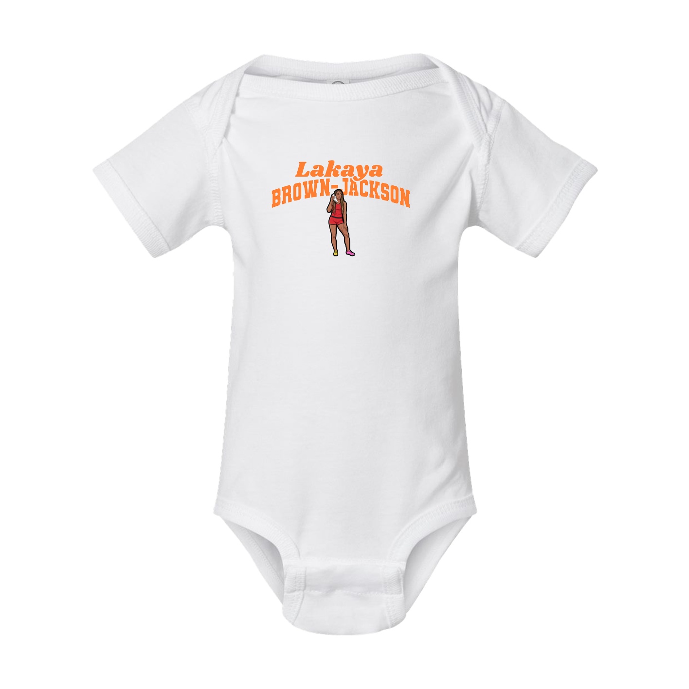 Baby Onesie — Signature Arch in White