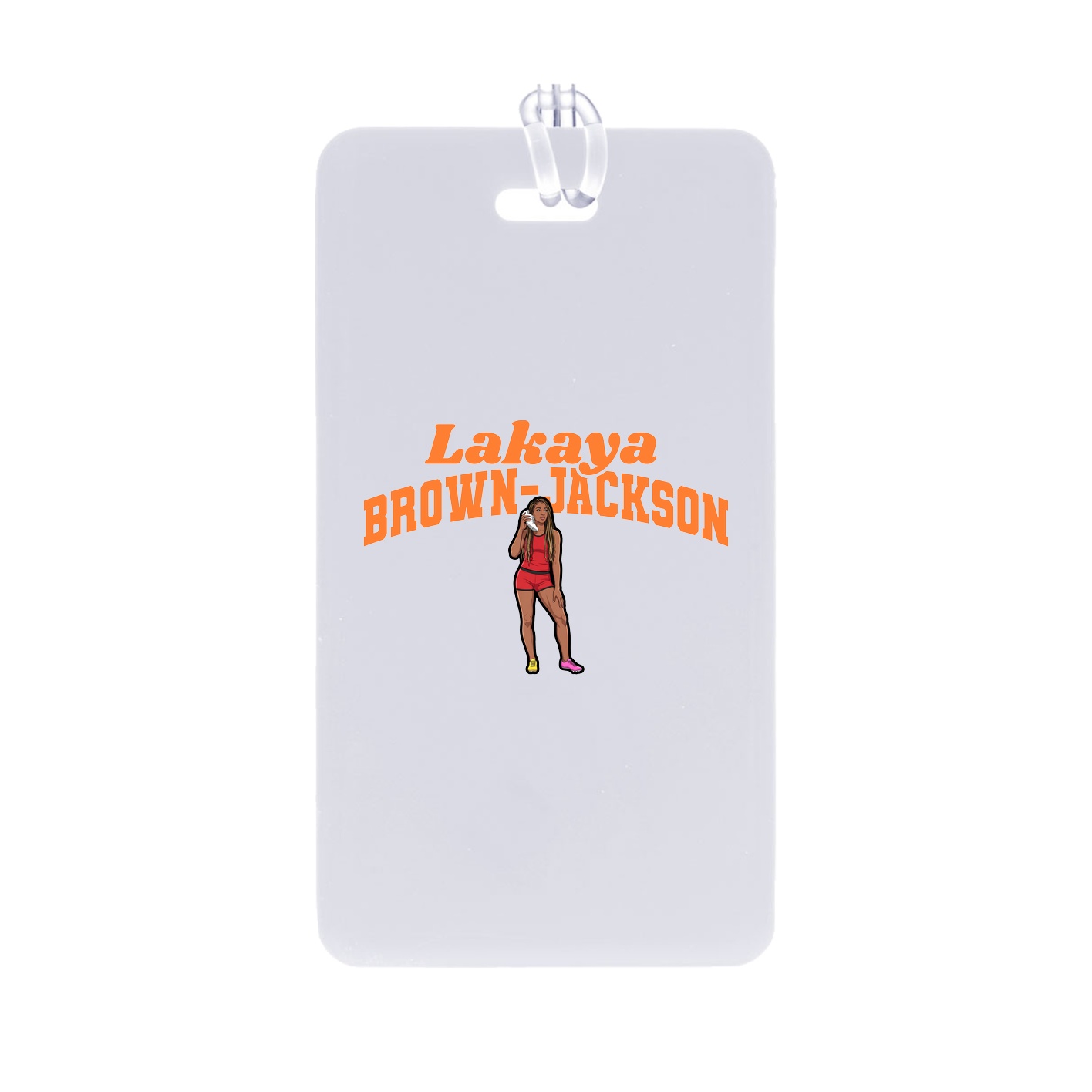 Bag Tag — Signature Arch in Classic