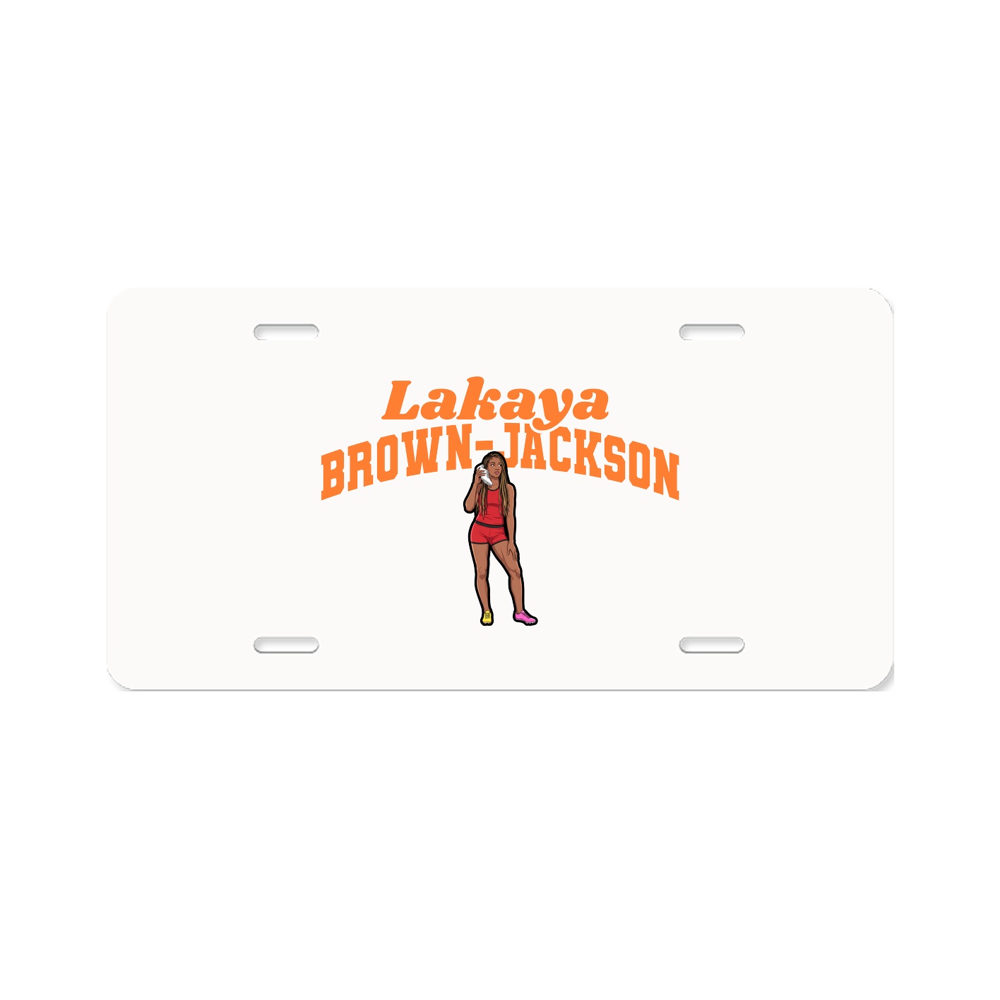 License Plate — Signature Arch in Classic
