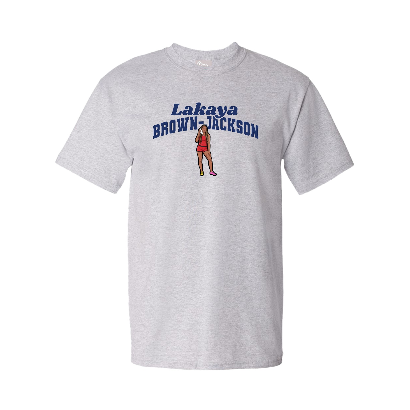 Youth Tee — Signature Arch in Grey