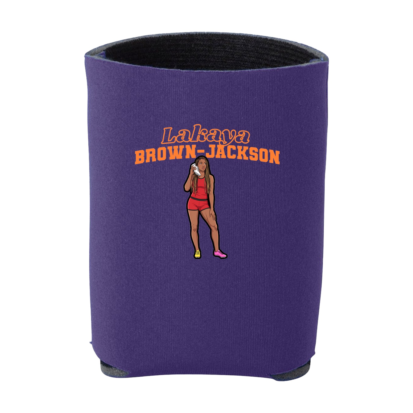 Can Holder — Name Arch in Purple