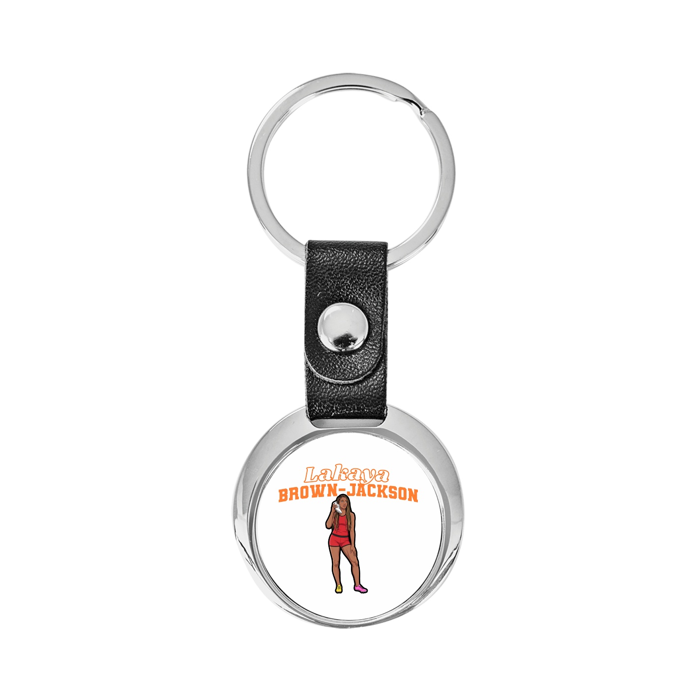 Key Chain — Name Arch in Classic