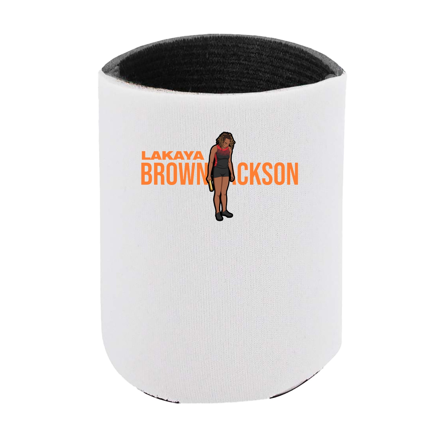 Can Holder — Player Name in White