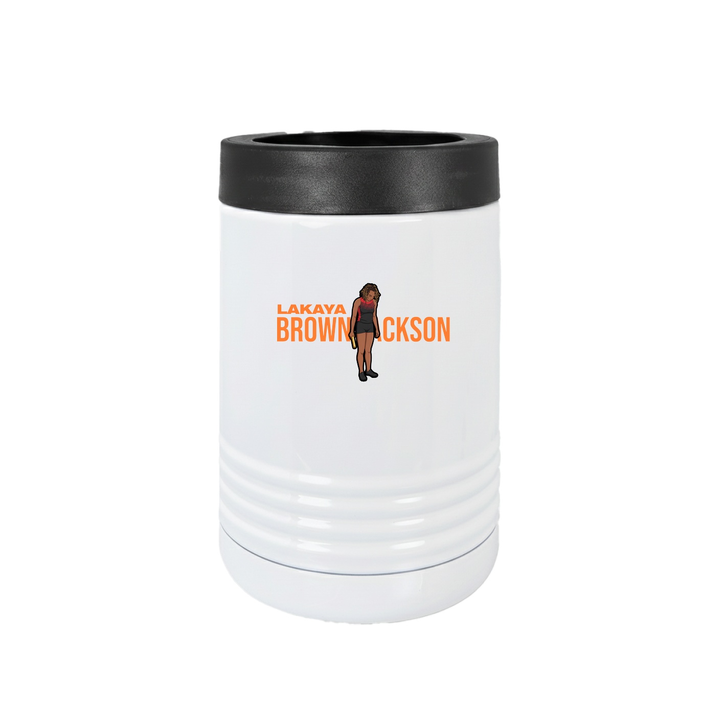 Beverage Holder — Player Name in White