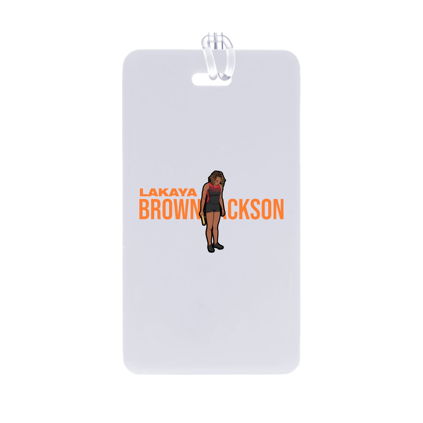 Bag Tag — Player Name in Classic