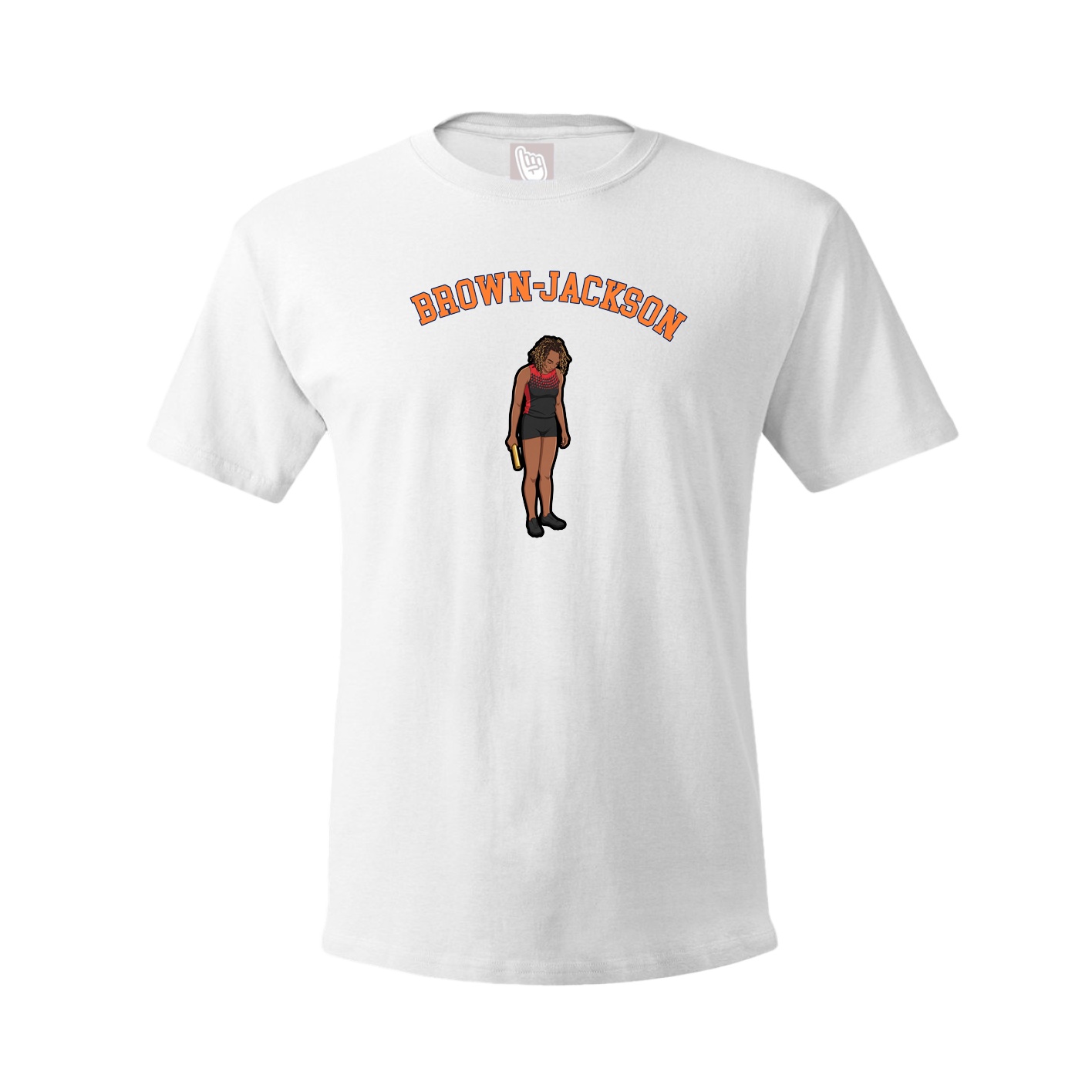 Tee — Shirsey Arch in White