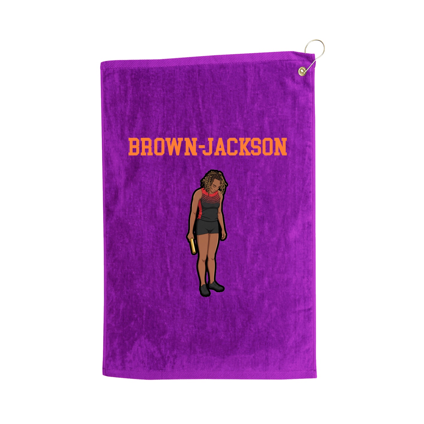 Golf Towel — Shirsey in Purple