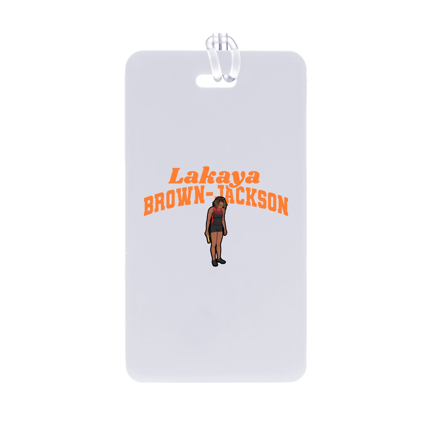 Bag Tag — Signature Arch in Classic
