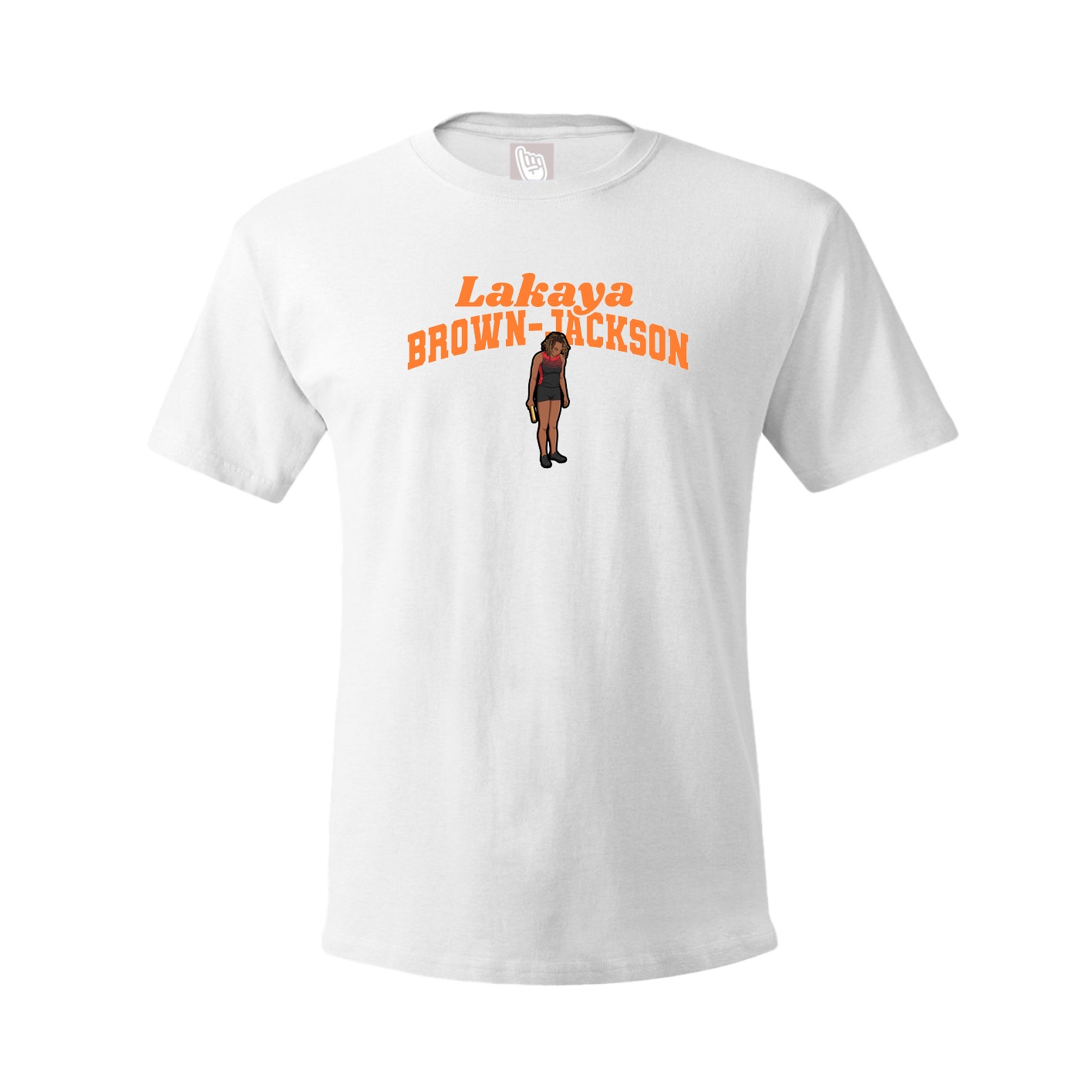 Youth Tee — Signature Arch in White