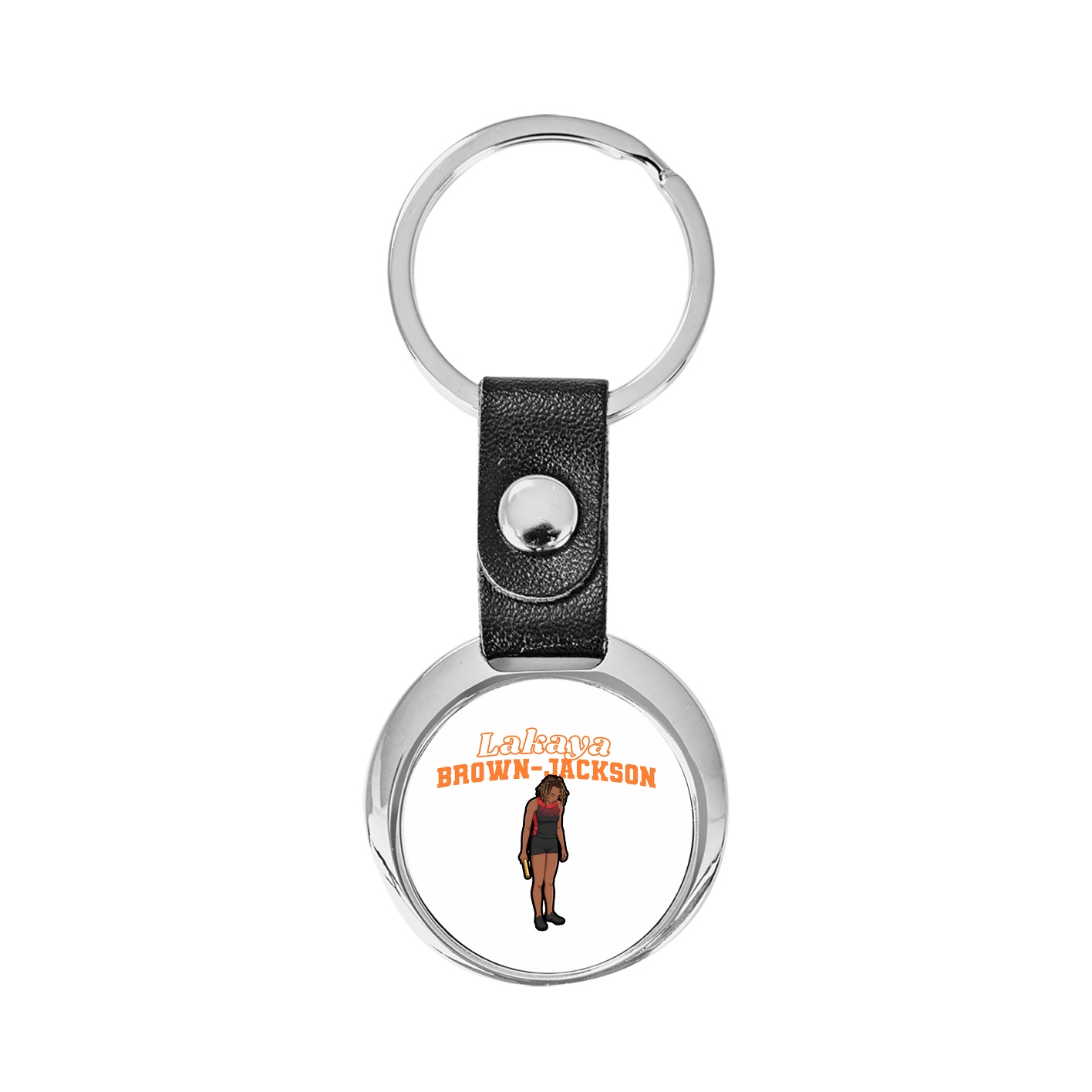 Key Chain — Name Arch in Classic