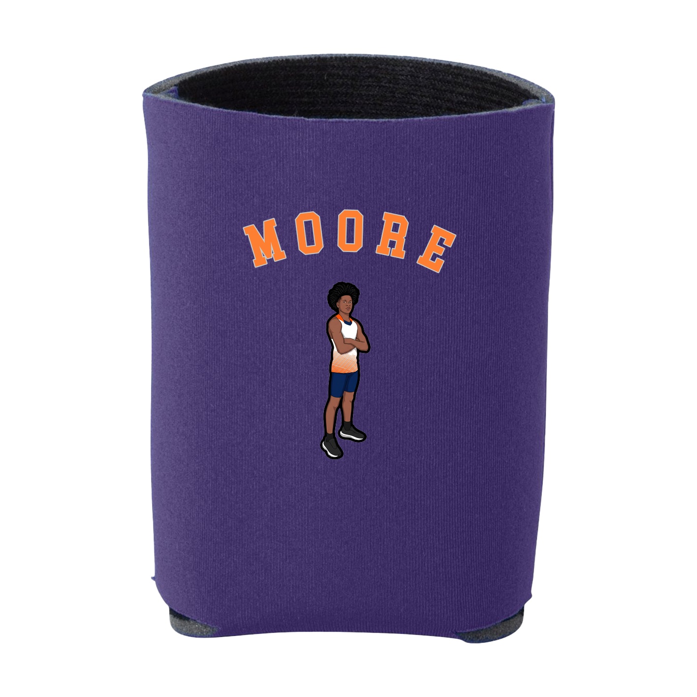 Can Holder — Shirsey Arch in Purple