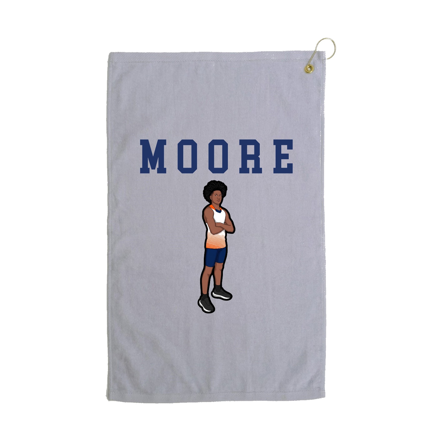 Golf Towel — Shirsey in Grey