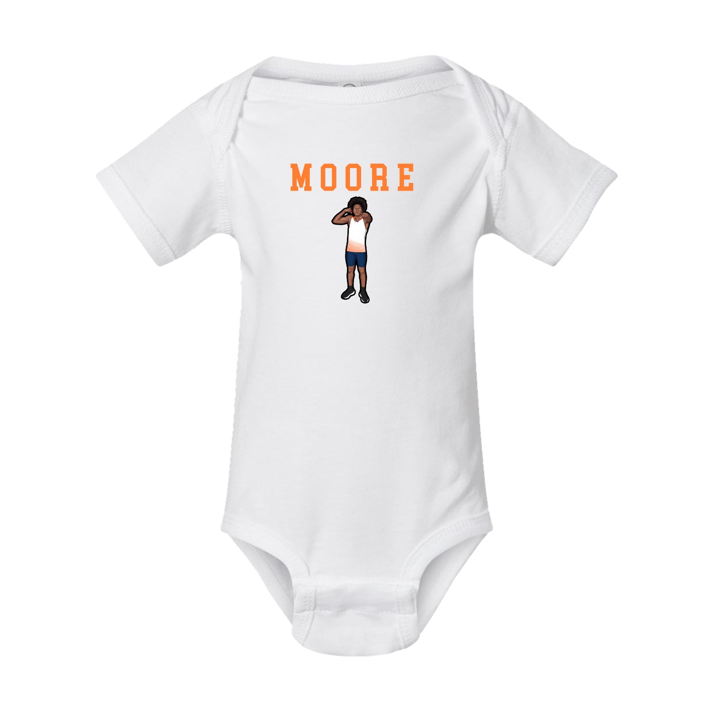 Baby Onesie — Shirsey in White