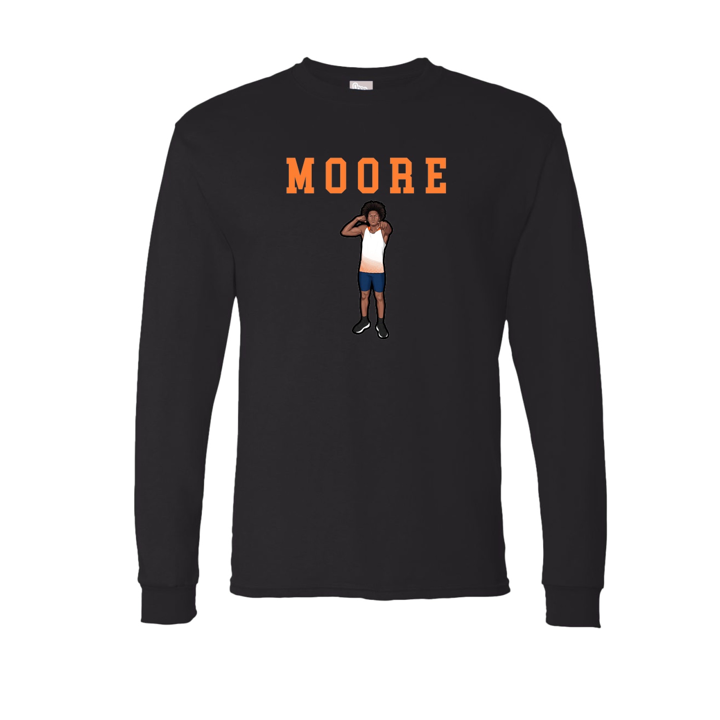 Long Sleeve Tee — Shirsey in Black