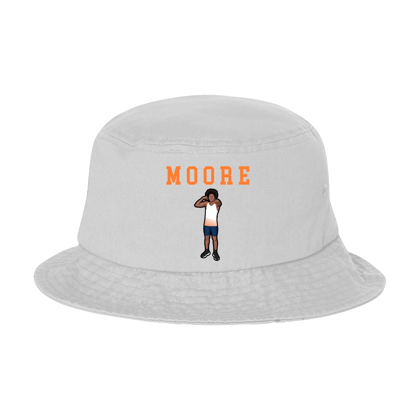 Bucket Cap — Shirsey in White