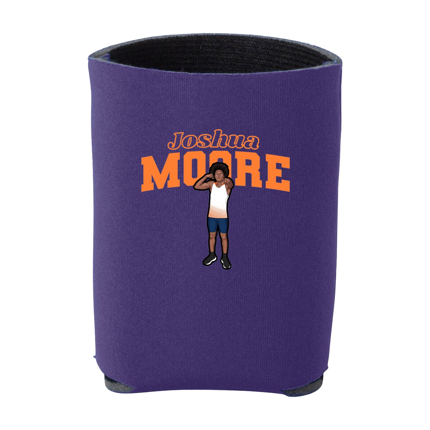 Can Holder — Name Arch in Purple