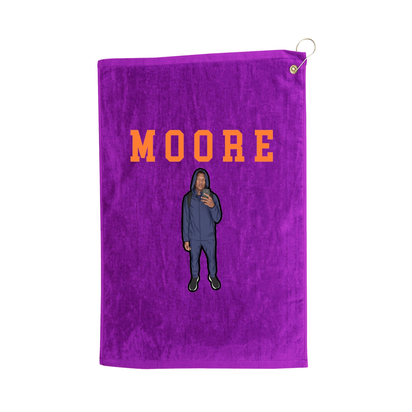 Golf Towel — Shirsey in Purple