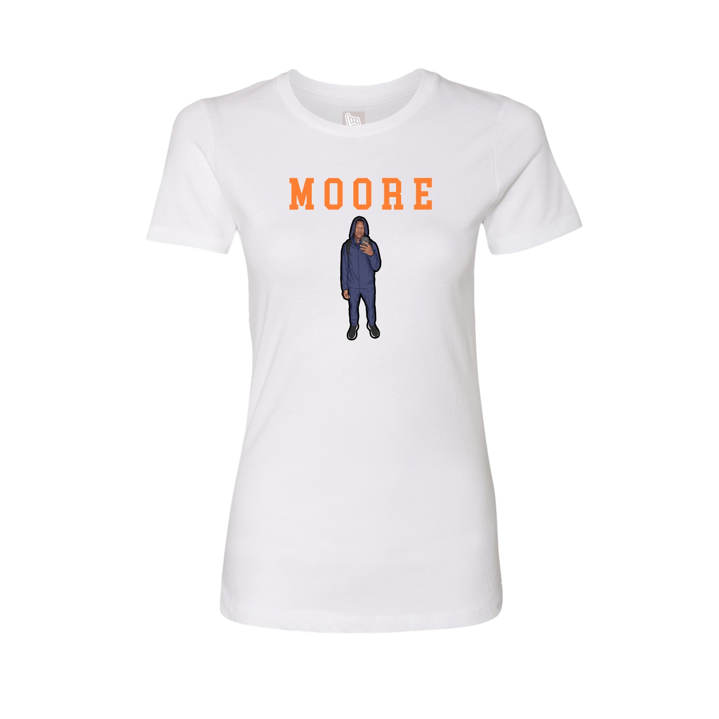 Fitted Women's Tee — Shirsey in White