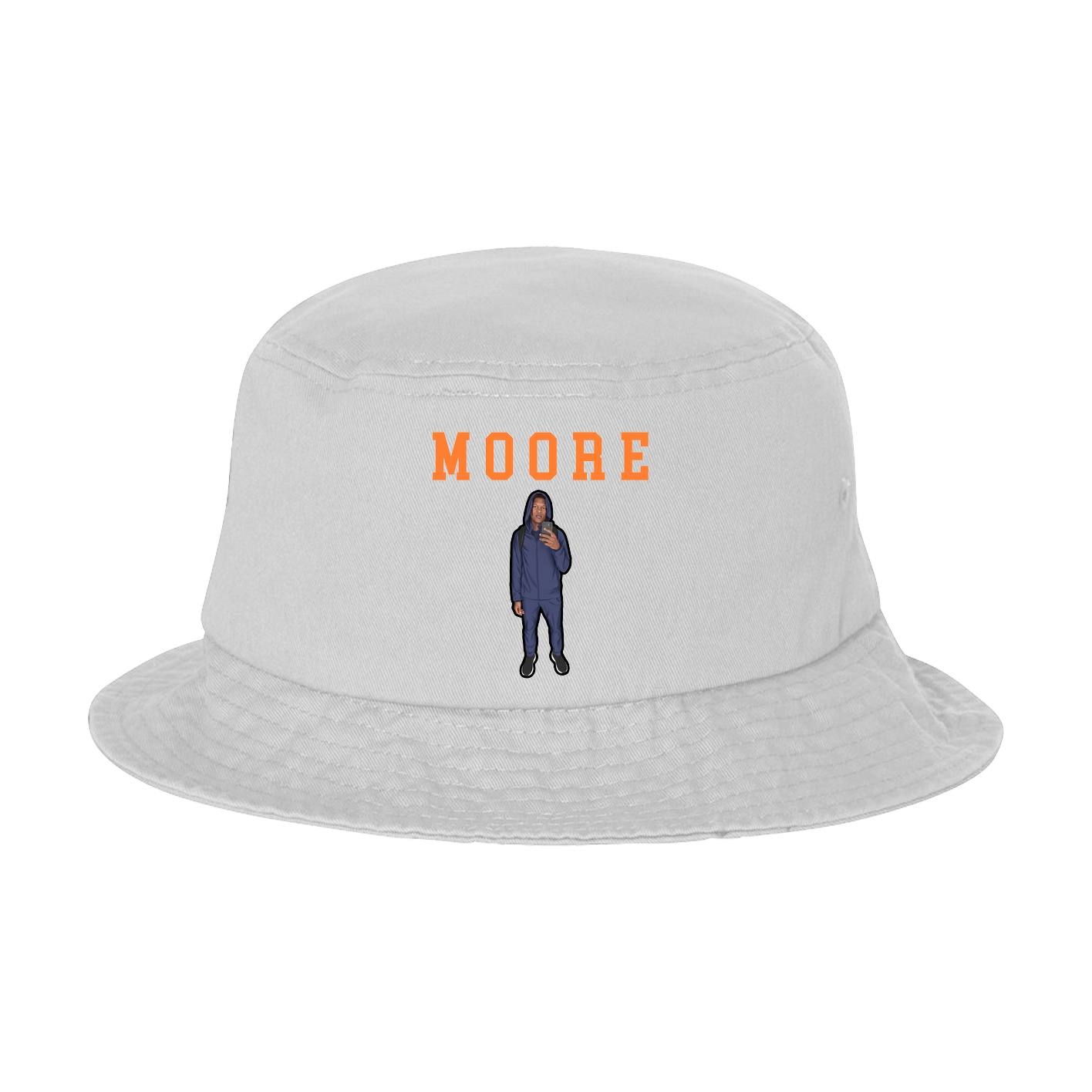 Bucket Cap — Shirsey in White