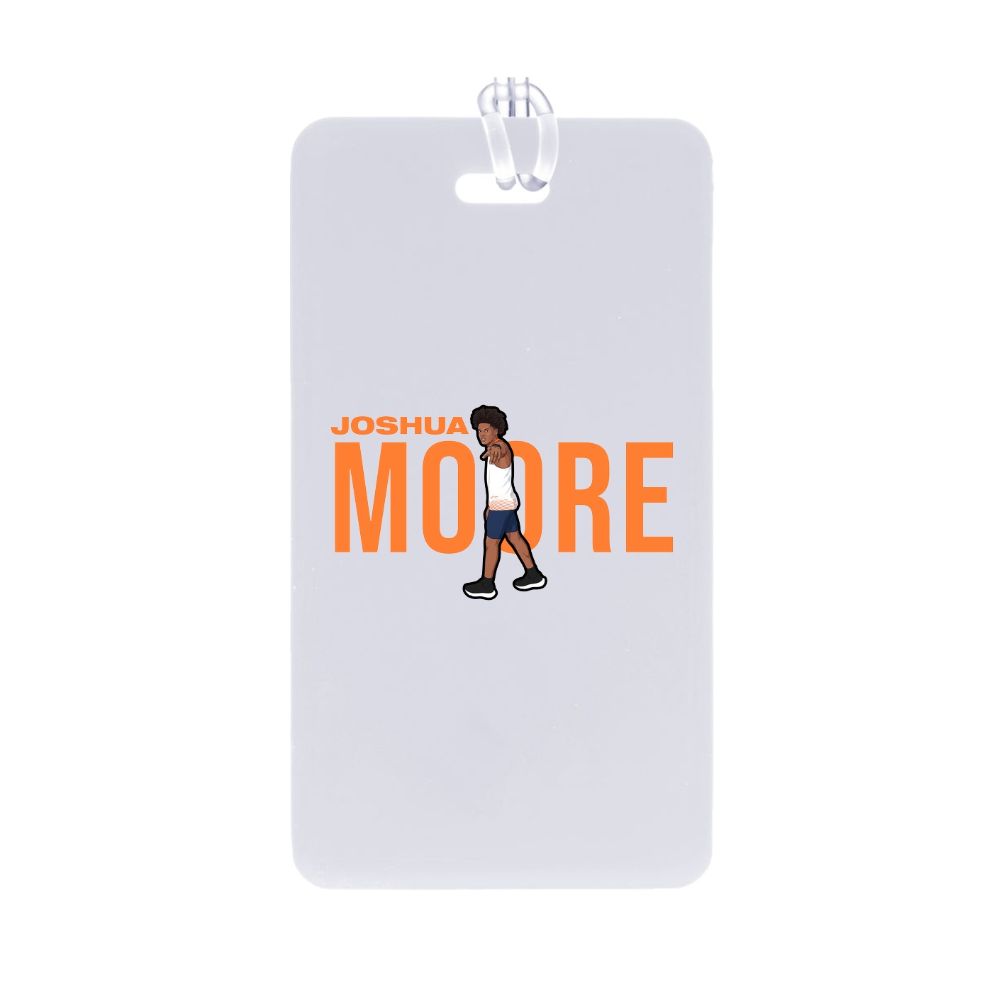 Bag Tag — Player Name in Classic