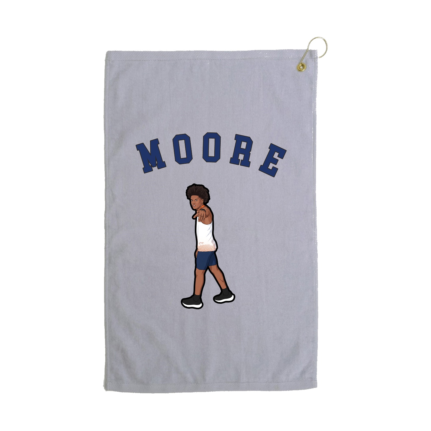 Golf Towel — Shirsey Arch in Grey