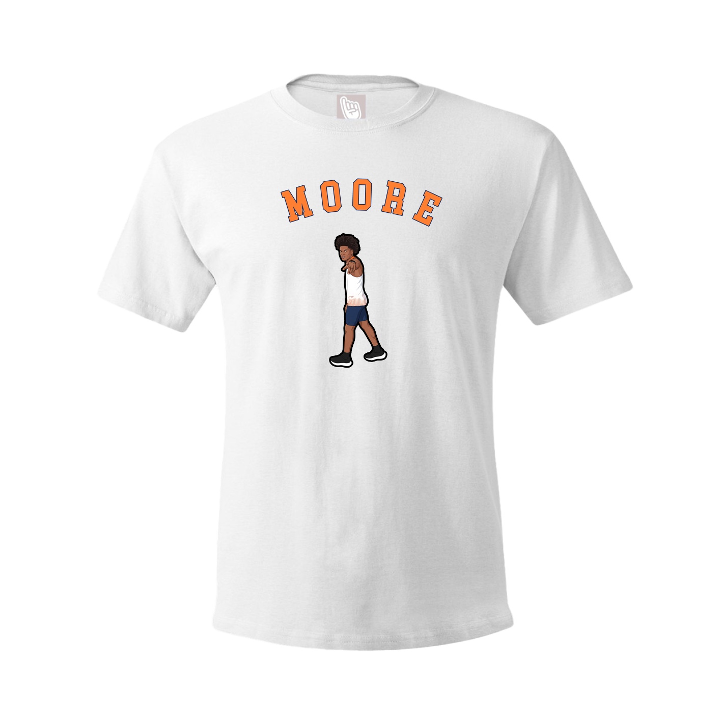 Tee — Shirsey Arch in White
