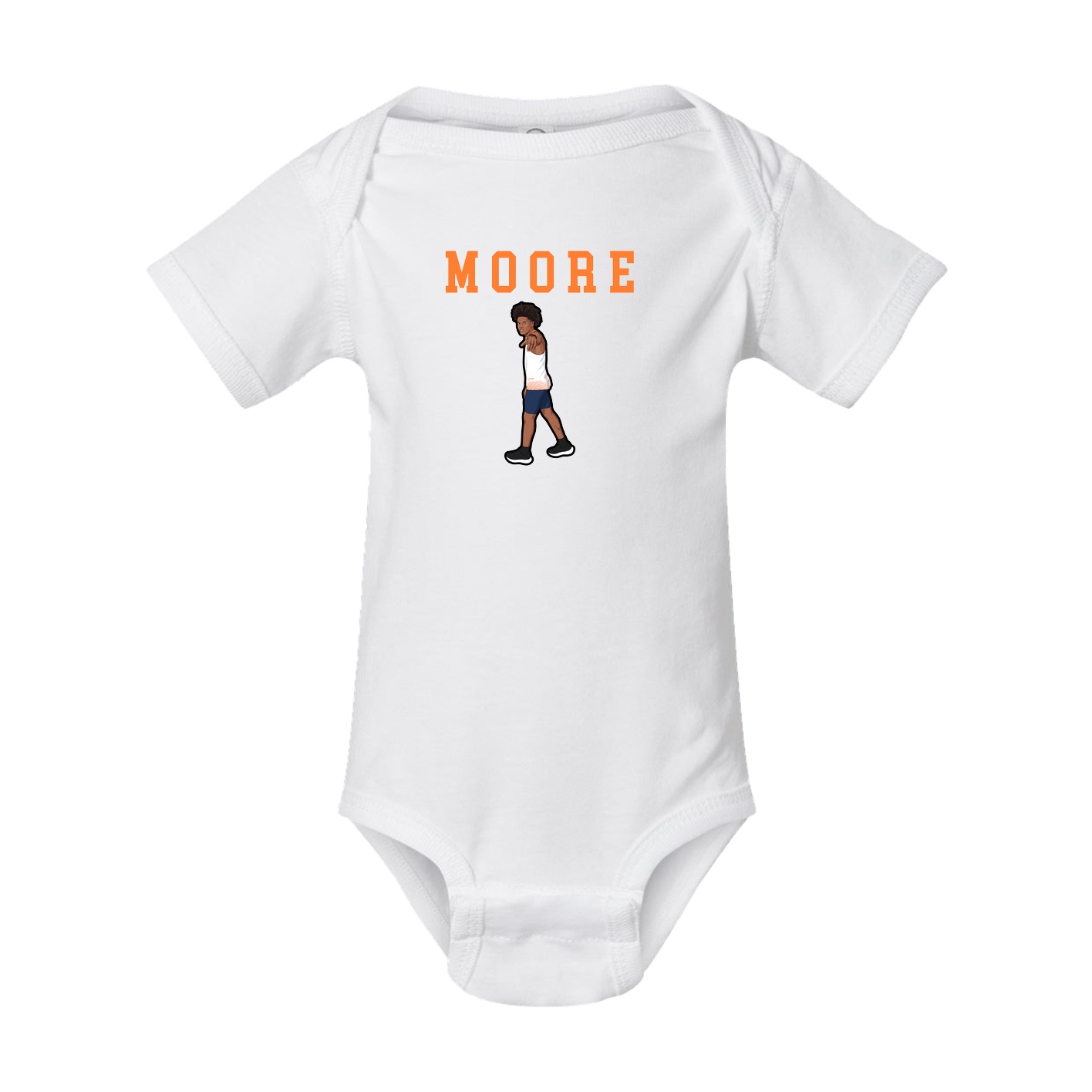Baby Onesie — Shirsey in White