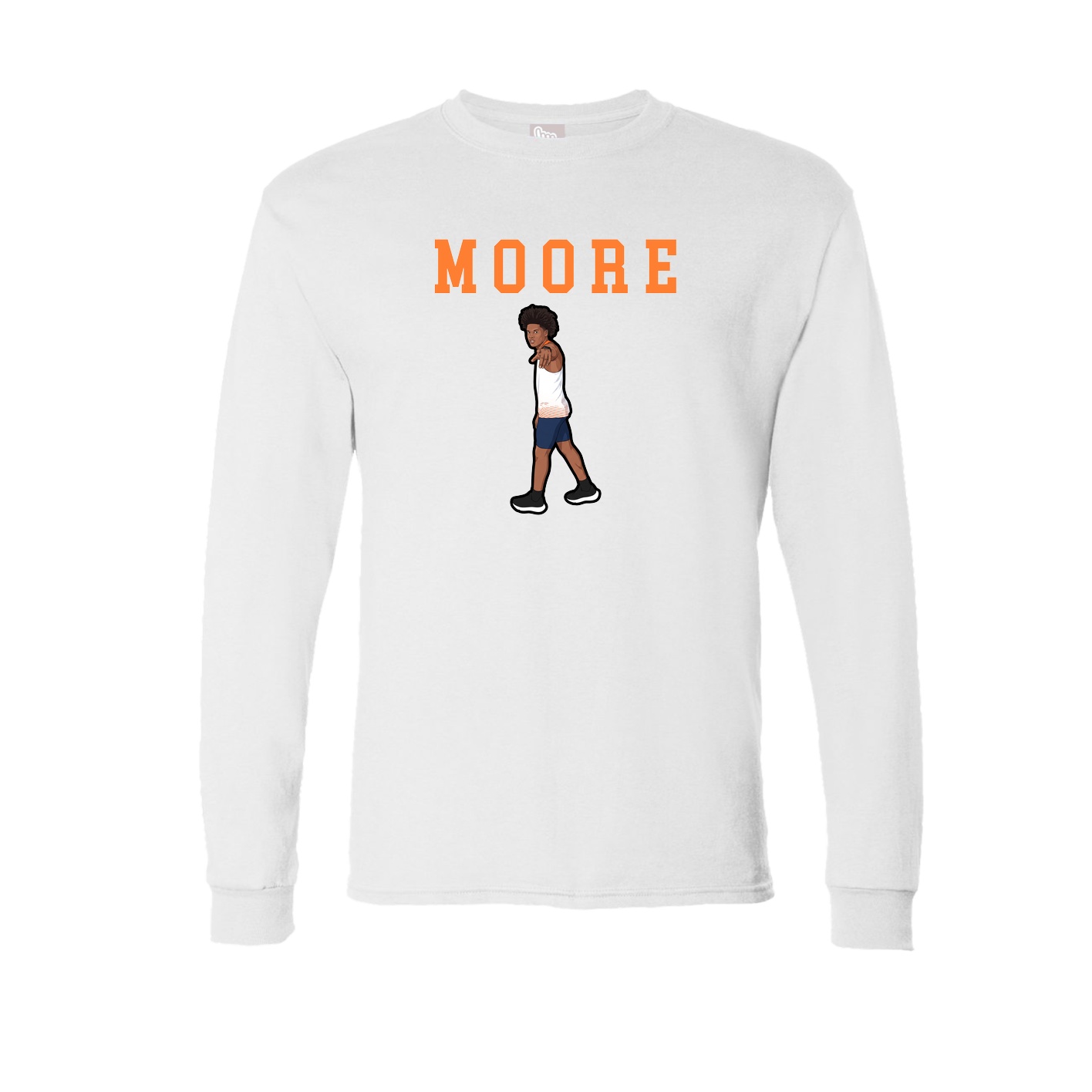 Long Sleeve Tee — Shirsey in White