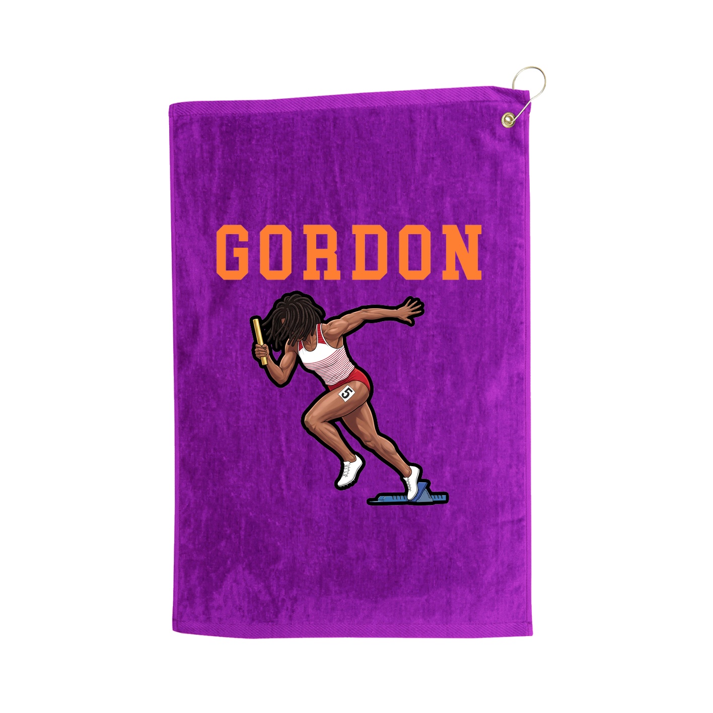 Golf Towel — Shirsey in Purple