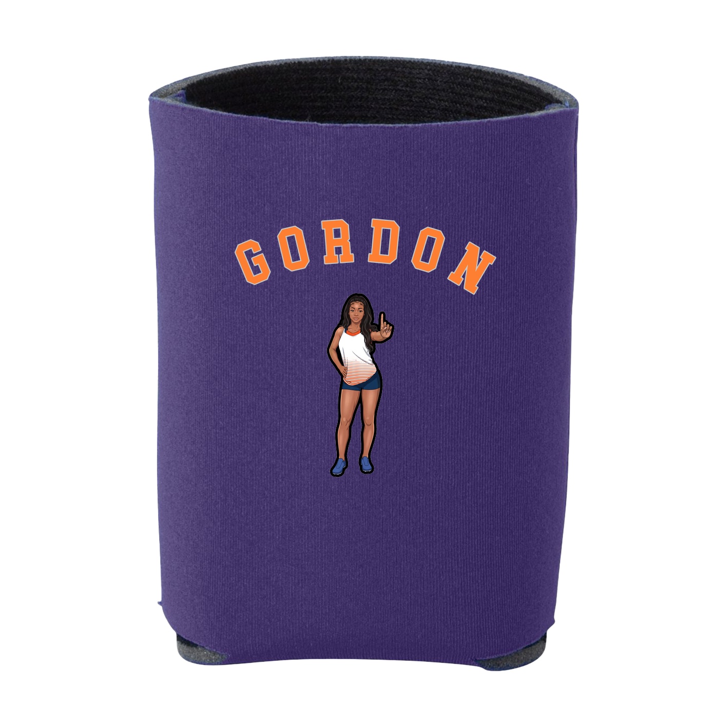 Can Holder — Shirsey Arch in Purple