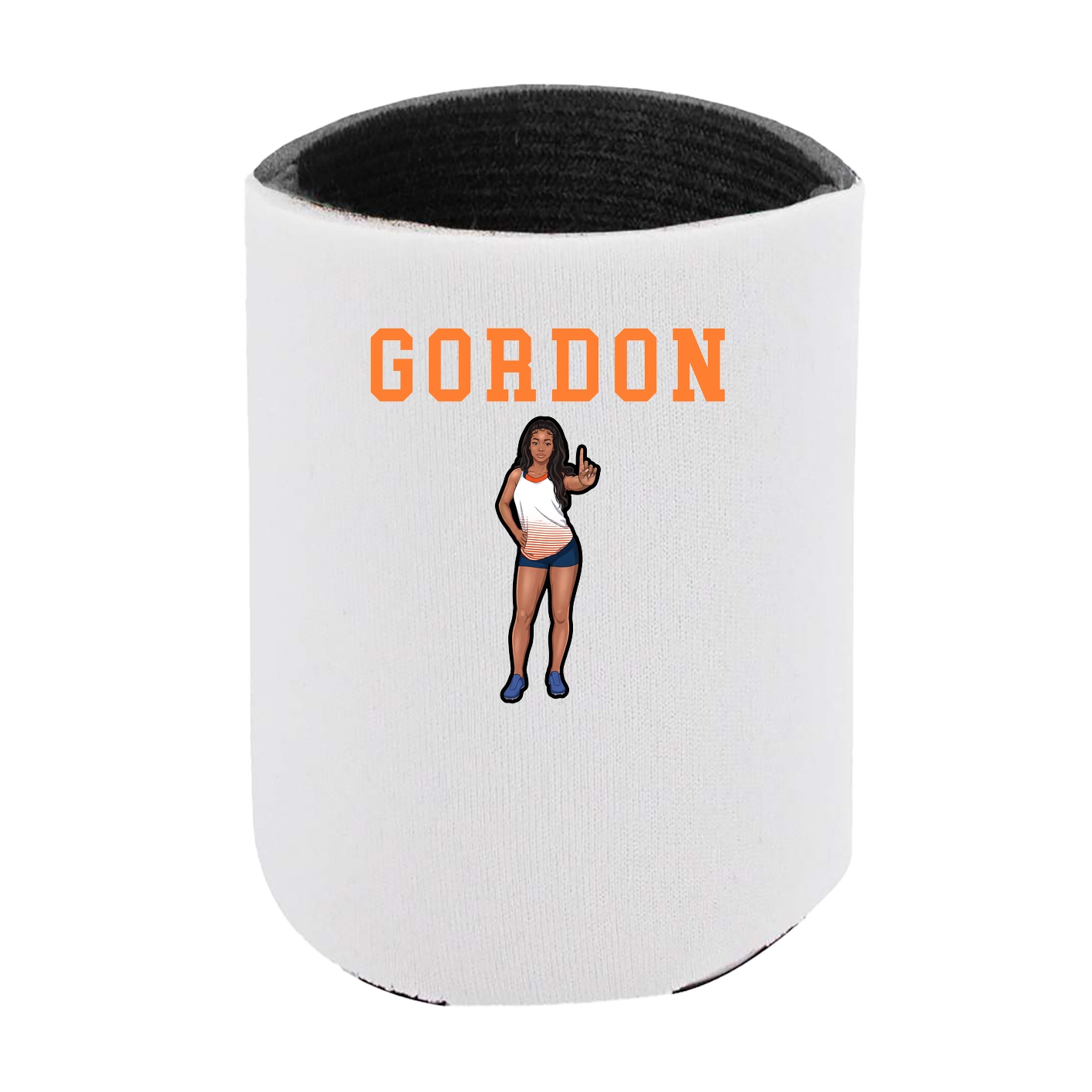 Can Holder — Shirsey in White