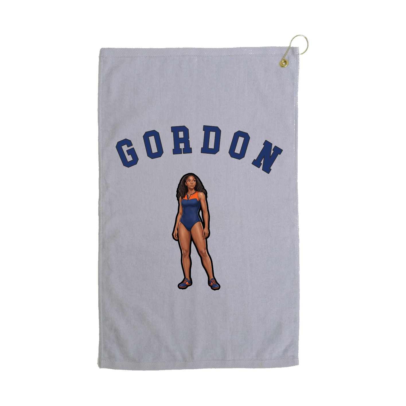 Golf Towel — Shirsey Arch in Grey