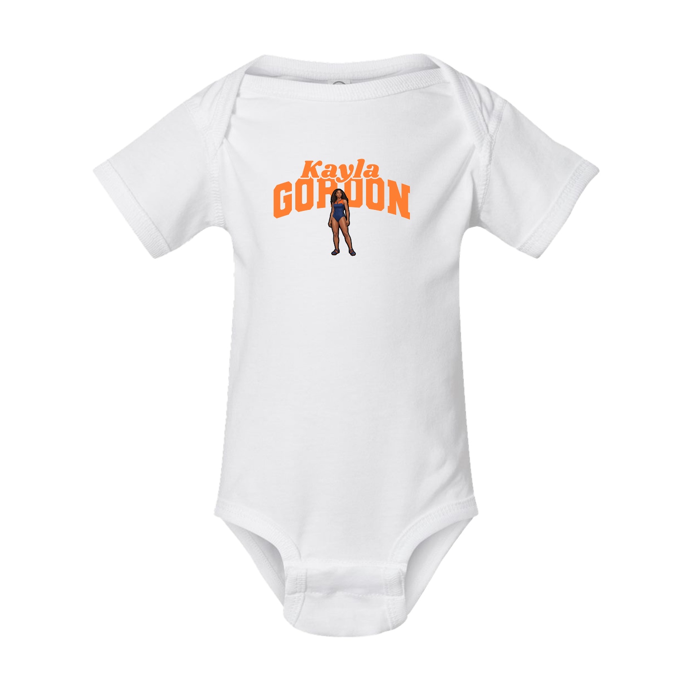 Baby Onesie — Signature Arch in White