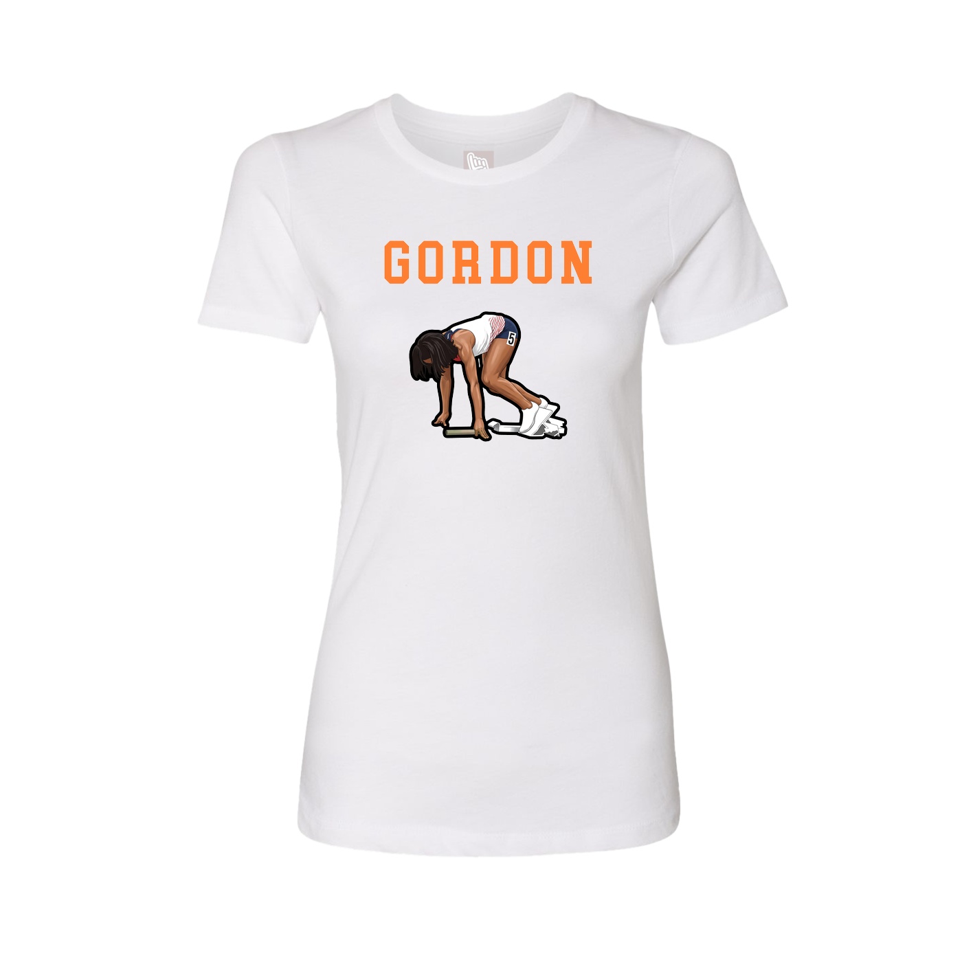 Fitted Women's Tee — Shirsey in White