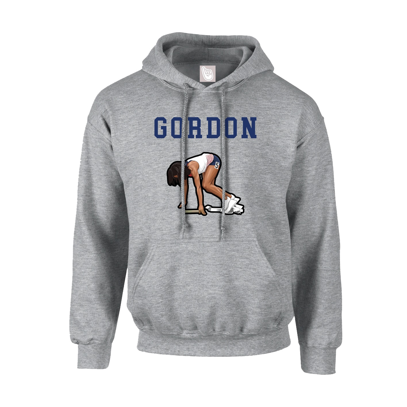 Youth Hoodie — Shirsey in Grey