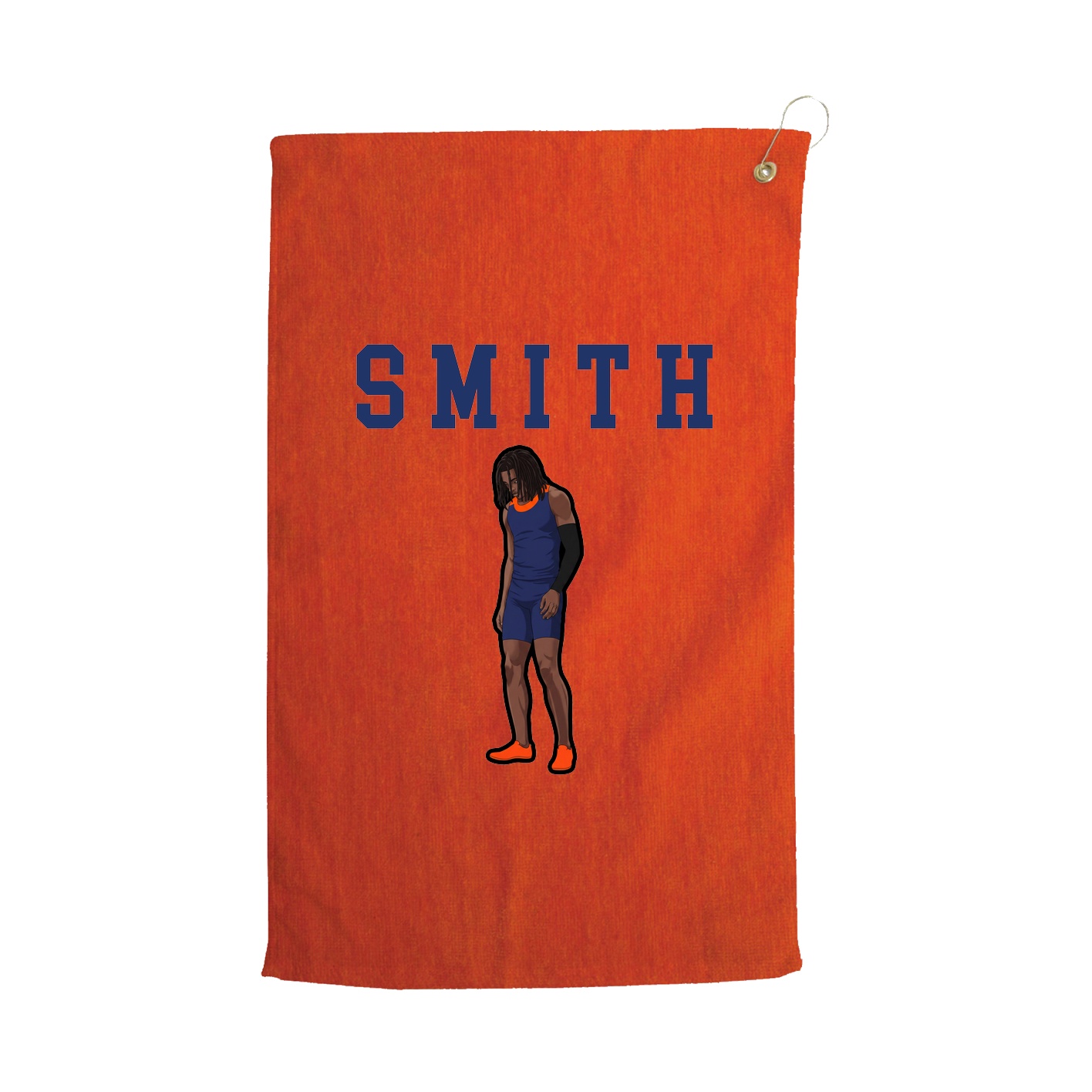 Golf Towel — Shirsey in Orange
