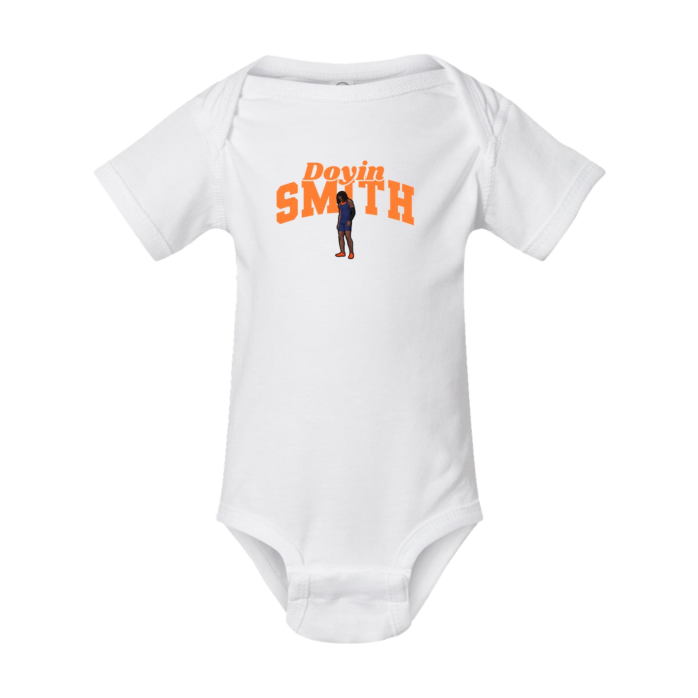 Baby Onesie — Signature Arch in White