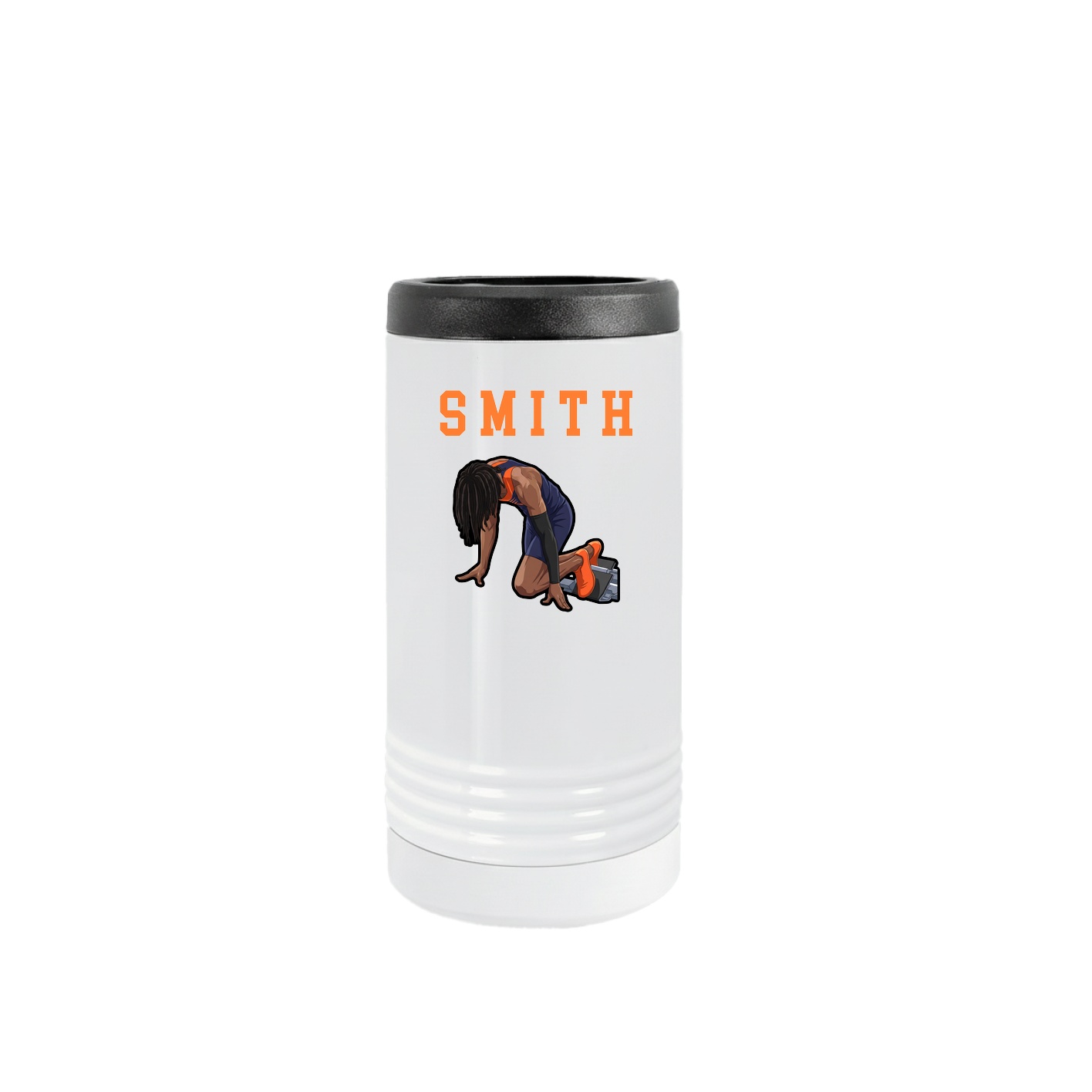 Slim Beverage Holder — Shirsey in White