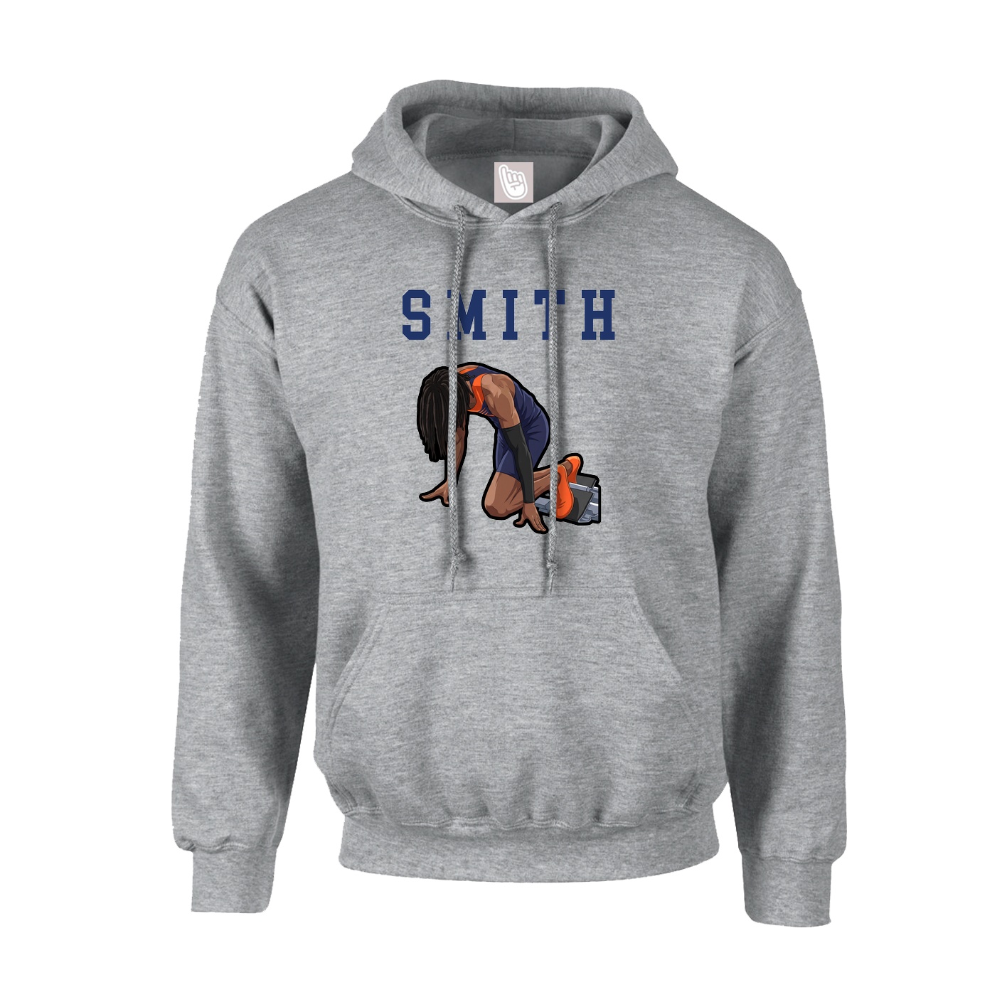 Hoodie — Shirsey in Grey