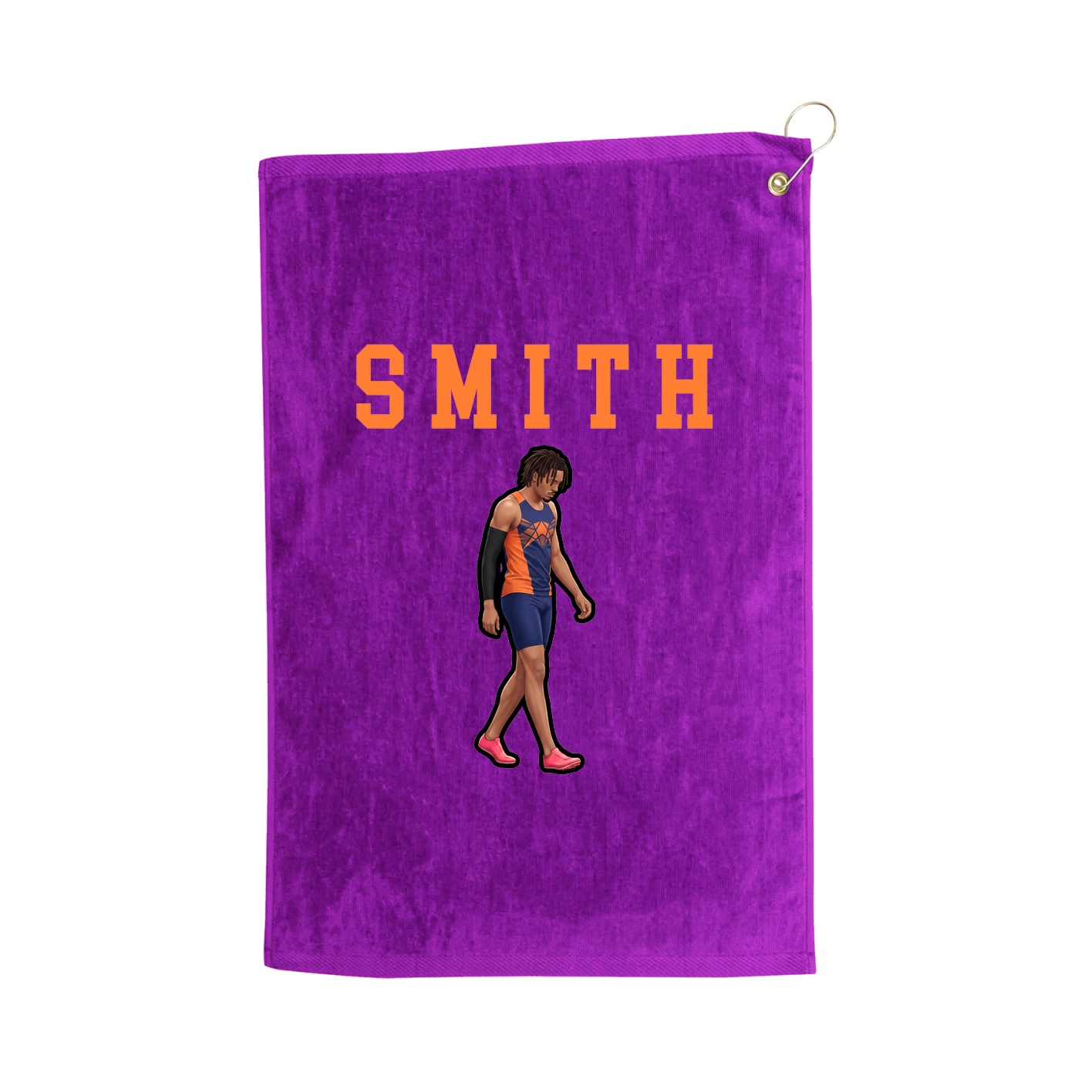 Golf Towel — Shirsey in Purple