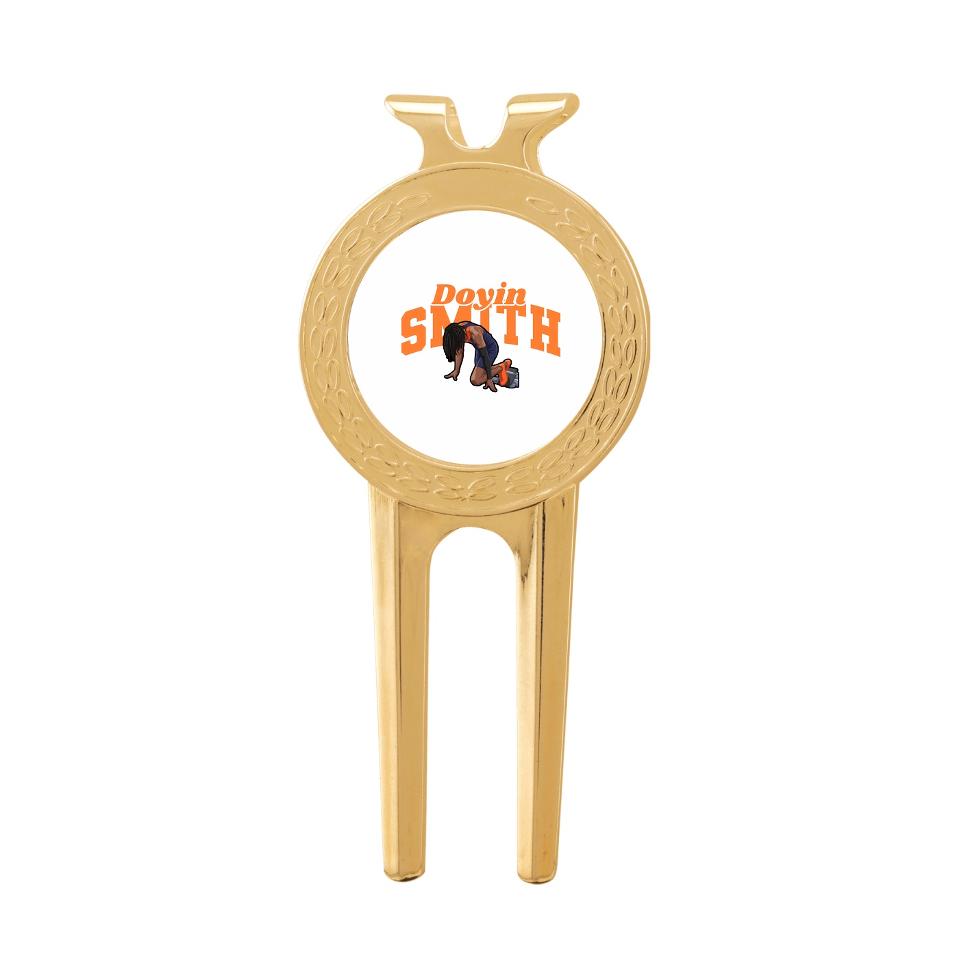 Divot Tool with Ball Marker — Signature Arch in Classic