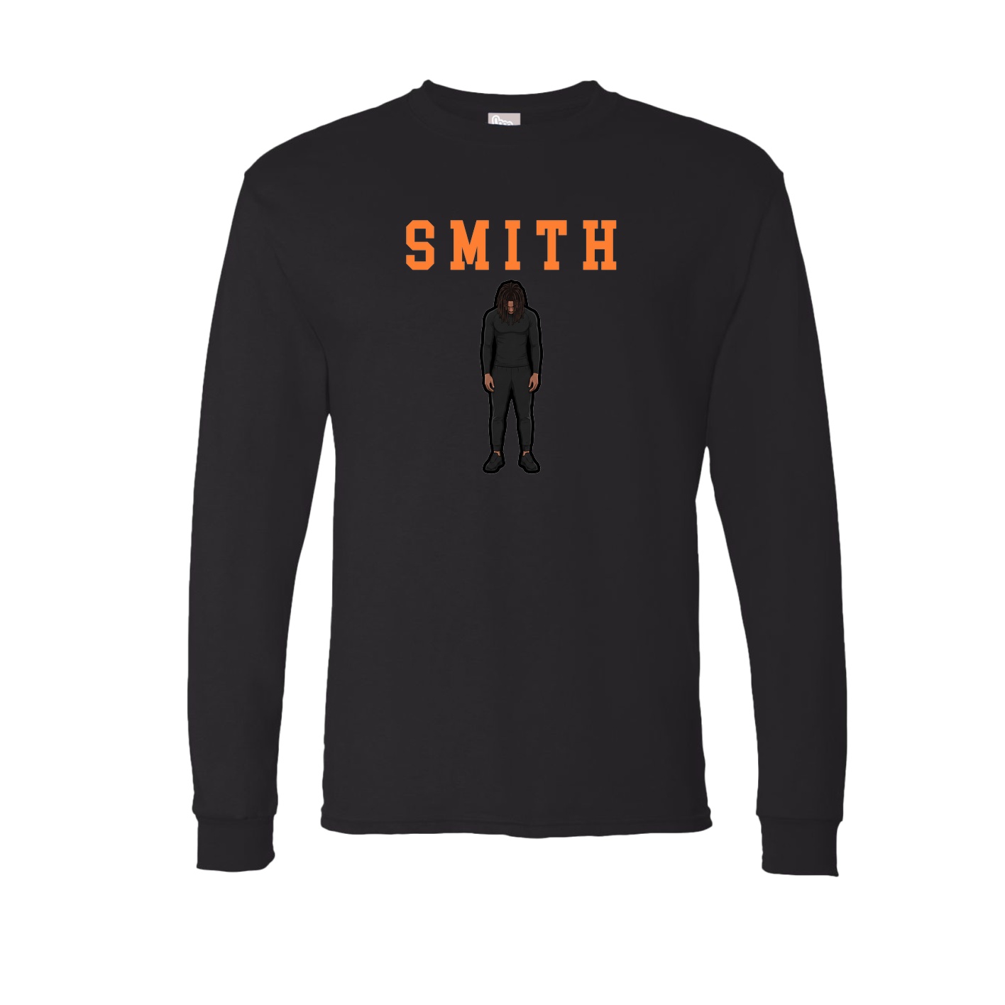 Long Sleeve Tee — Shirsey in Black