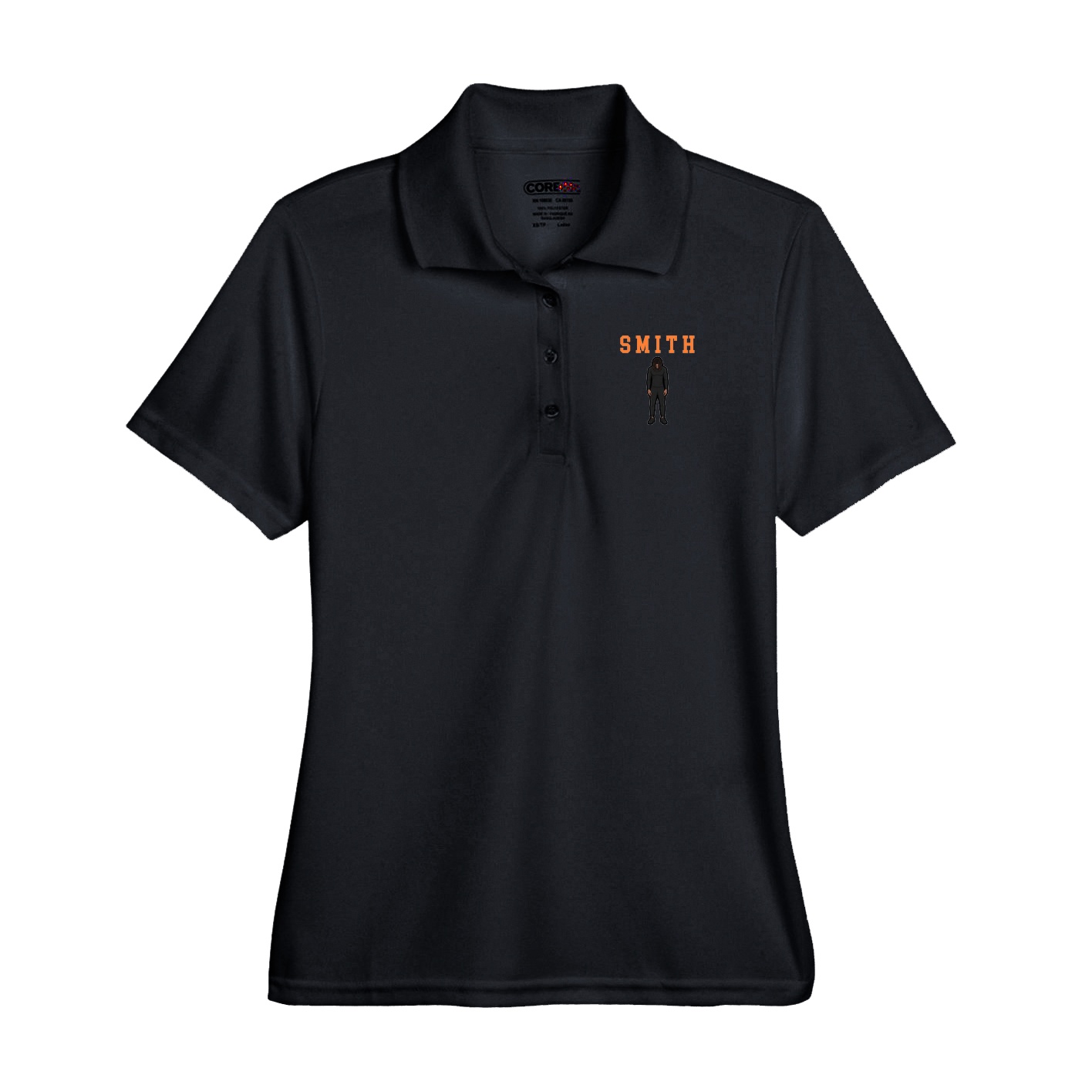 Performance Polo — Shirsey in Black