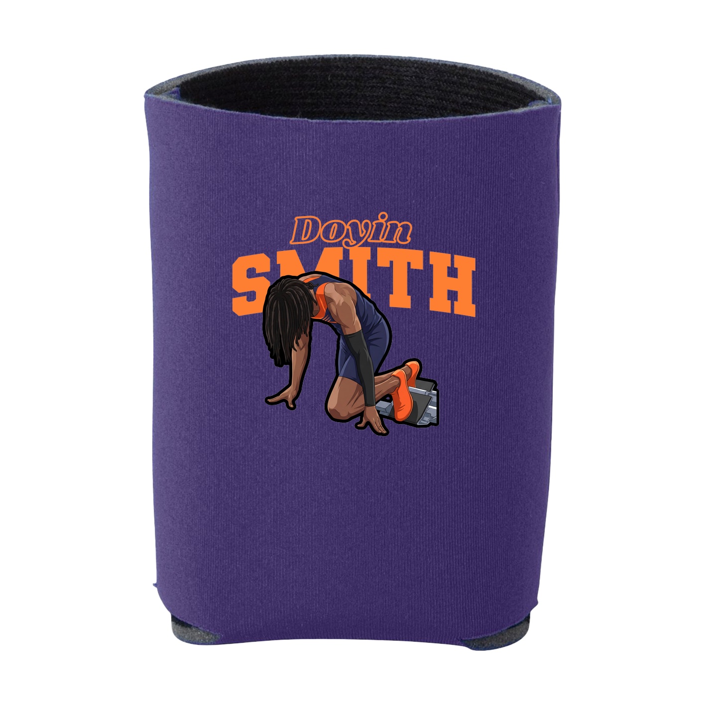 Can Holder — Name Arch in Purple