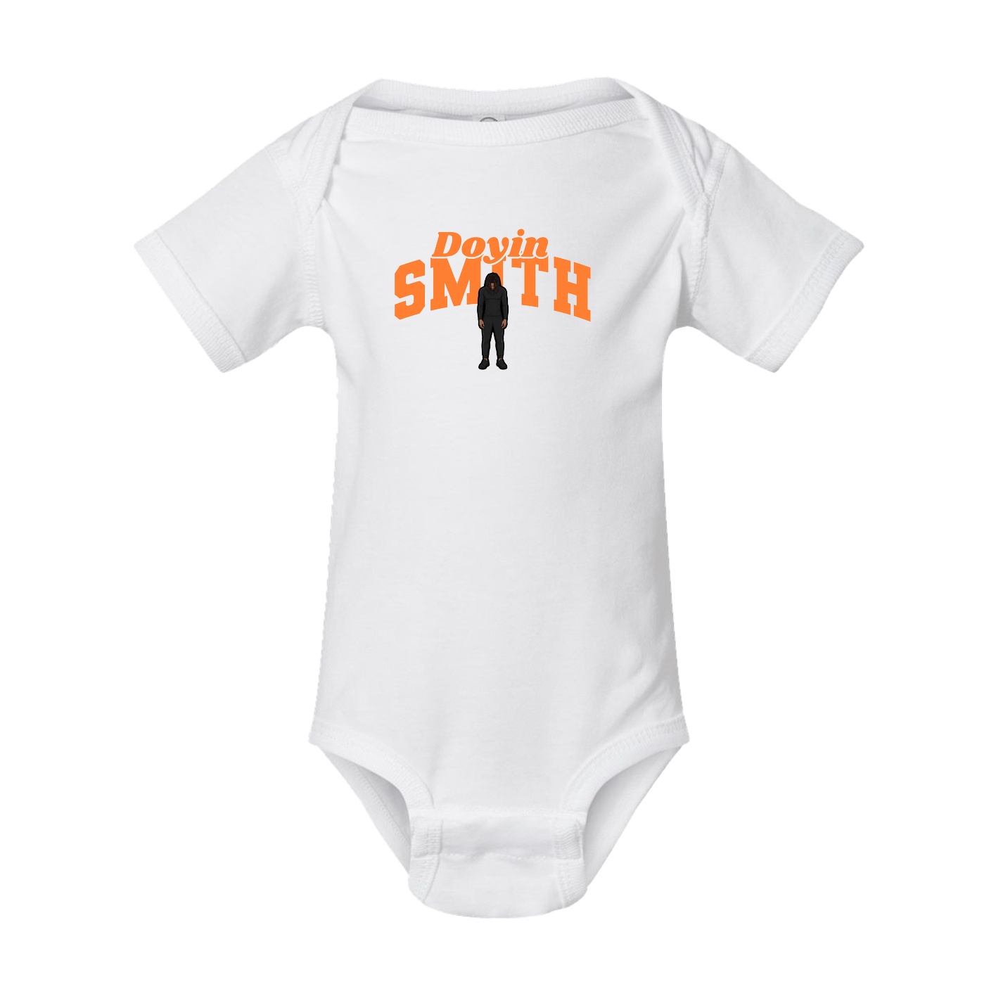 Baby Onesie — Signature Arch in White
